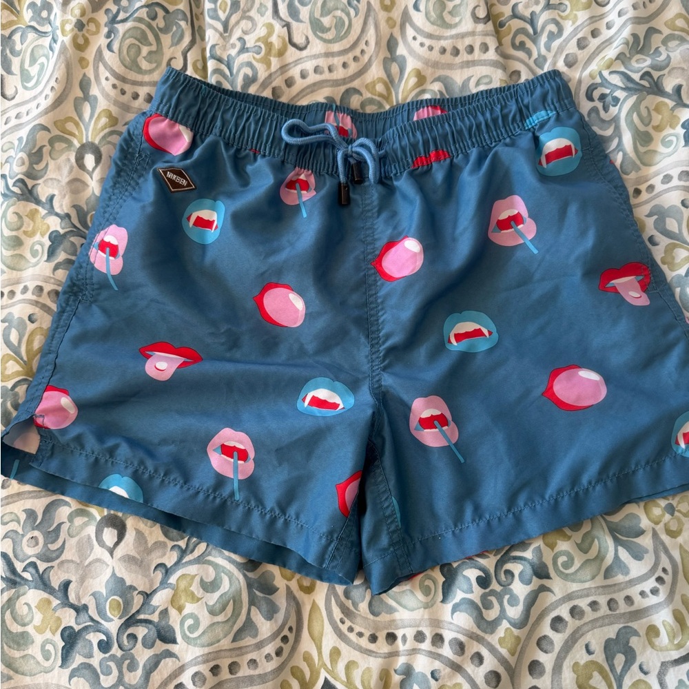 3 different 5 inch Men’s Swim Shorts